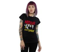 Absolute Cult No Doubt Women's Hey Baby T-Shirt Black XX-Large