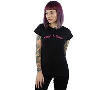 Absolute Cult No Doubt Women's Just A Girl T-Shirt Black Medium