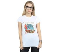 Absolute Cult No Doubt Women's Tragic Kingdom T-Shirt White X-Large