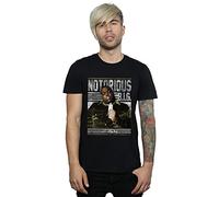Absolute Cult Notorious Big Men's Biggie Army T-Shirt Black Large