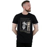 Absolute Cult Notorious Big Men's Biggie Tour T-Shirt Black X-Large