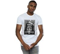 Absolute Cult Notorious Big Men's It was All A Dream Crown T-Shirt White Large