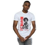 Absolute Cult Notorious Big Men's Kanji Baby T-Shirt White Large