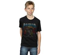 Absolute Cult Pantera Boys Zombie Cowboy T-Shirt Black 7-8 Years