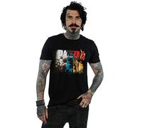 Absolute Cult Pantera Men's Album Collage T-Shirt Black X-Large