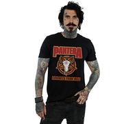 Absolute Cult Pantera Men's Alive and Hostile T-Shirt Black X-Large