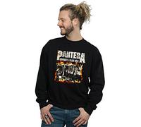 Absolute Cult Pantera Men's Cowboy From Hell Sweatshirt Black Medium