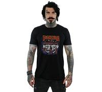 Absolute Cult Pantera Men's Skull Domination T-Shirt Black X-Large
