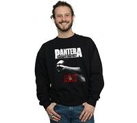 Absolute Cult Pantera Men's Vulgar Display Of Power Sweatshirt Black Medium