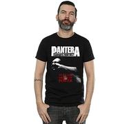 Absolute Cult Pantera Men's Vulgar Display of Power T-Shirt Black Medium