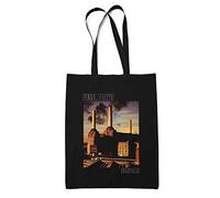 Absolute Cult Pink Floyd Animals Cover Tote Bag Black One Size