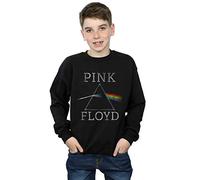 Absolute Cult Pink Floyd Boys Dark Side Of The Moon Sweatshirt Black 7-8 Years