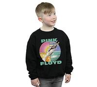 Absolute Cult Pink Floyd Boys Wish You Were Here Sweatshirt Black 9-11 Years