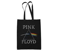 Absolute Cult Pink Floyd Dark Side Of The Moon Tote Bag Black One Size