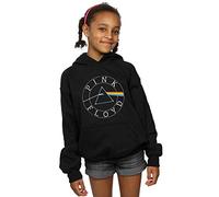 Absolute Cult Pink Floyd Girls Prism Circle Logo Hoodie