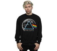 Absolute Cult Pink Floyd Men's Dark Side Of The Moon Distressed Sweatshirt