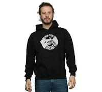 Absolute Cult Pink Floyd Men's Have A Cigar Hoodie Black Large