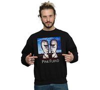 Absolute Cult Pink Floyd Men's The Division Bell Sweatshirt Black Medium