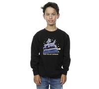 Absolute Cult Polar Express Boys All Aboard Sweatshirt Black 9-11 Years