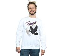 Absolute Cult Prince Men's When Doves Cry Sweatshirt White X-Large