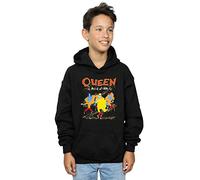 Absolute Cult Queen Boys A Kind Of Magic Hoodie Black 9-11 Years