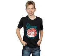 Absolute Cult Queen Boys Vintage Band Photo T-Shirt Black 9-11 Years