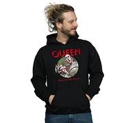 Absolute Cult Queen Men's News Of The World Hoodie Black X-Large