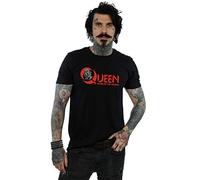 Absolute Cult Queen Men's News of The World Logo T-Shirt