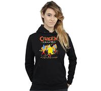 Absolute Cult Queen Women's A Kind Of Magic Hoodie Black Small