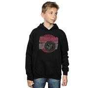 Absolute Cult Ramones Boys Punk Patch Hoodie Black 5-6 Years
