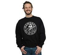 Absolute Cult Ramones Men's Beat On The Brat Sweatshirt Black XXXX-Large