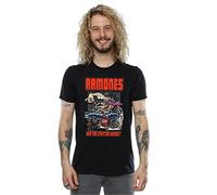 Absolute Cult Ramones Men's Gabba Gabba Hey T-Shirt Large Black
