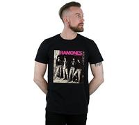 Absolute Cult Ramones Men's Rocket to Russia T-Shirt Black X-Large