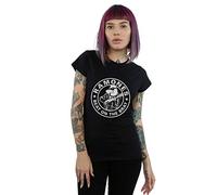 Absolute Cult Ramones Women's Beat On The Brat T-Shirt Black Large