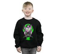 Absolute Cult Ready Player One Boys Neon Iron Giant Sweatshirt Black 12-13 Years