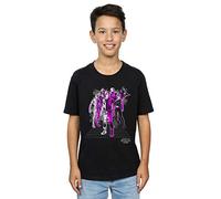 Absolute Cult Ready Player One Boys The High Five T-Shirt Black 7-8 Years