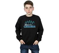 Absolute Cult Ready Player One Boys Welcome To The Oasis Sweatshirt Black 7-8 Years