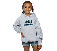 Absolute Cult Ready Player One Girls Welcome To The Oasis Hoodie Sport Grey 7-8 Years