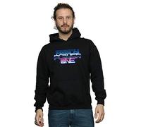 Absolute Cult Ready Player One Men's Gradient Logo Hoodie Black Medium