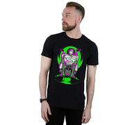 Absolute Cult Ready Player One Men's Neon Iron Giant T-Shirt Black Small