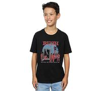 Absolute Cult Rush Boys Moving Pictures Tour T-Shirt Black 9-11 Years