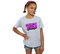 Absolute Cult Rush Girls Distressed Logo T-Shirt