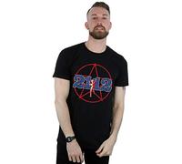 Absolute Cult Rush Men's Distressed 2112 Starman T-Shirt