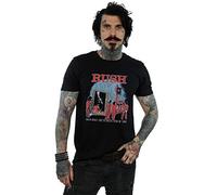 Absolute Cult Rush Men's Moving Pictures Tour T-Shirt Black X-Large