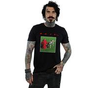 Absolute Cult Rush Men's Signals Cover T-Shirt Black XXXX-Large