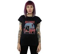 Absolute Cult Rush Women's Moving Pictures Tour T-Shirt Black Medium