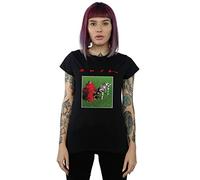 Absolute Cult Rush Women's Signals Cover T-Shirt Black Large