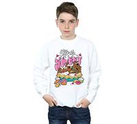 Absolute Cult Scooby Doo Boys Life is Sweet Sweatshirt White 5-6 Years