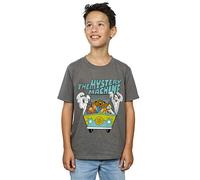 Absolute Cult Scooby Doo Boys Mystery Machine T-Shirt Charcoal 3-4 Years