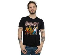 Absolute Cult Scooby Doo Men's Classic Group T-Shirt Black Large
